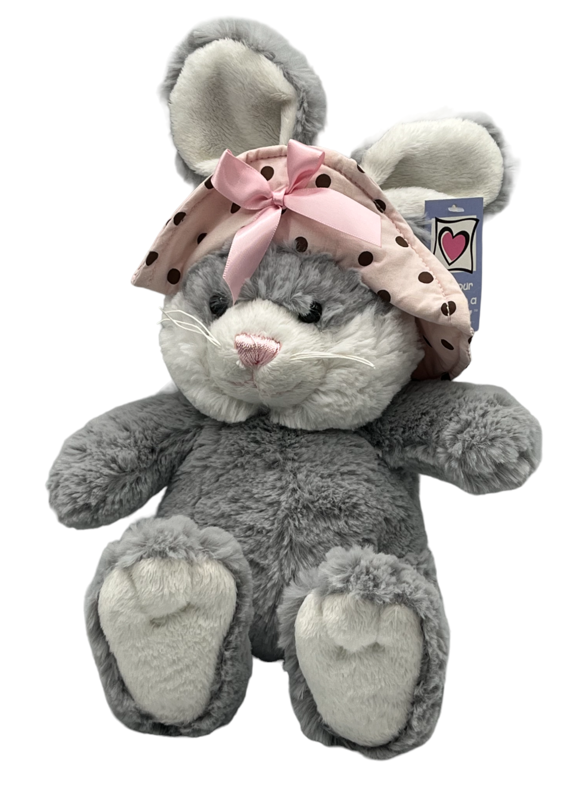 Gray bunny 2024 stuffed animal