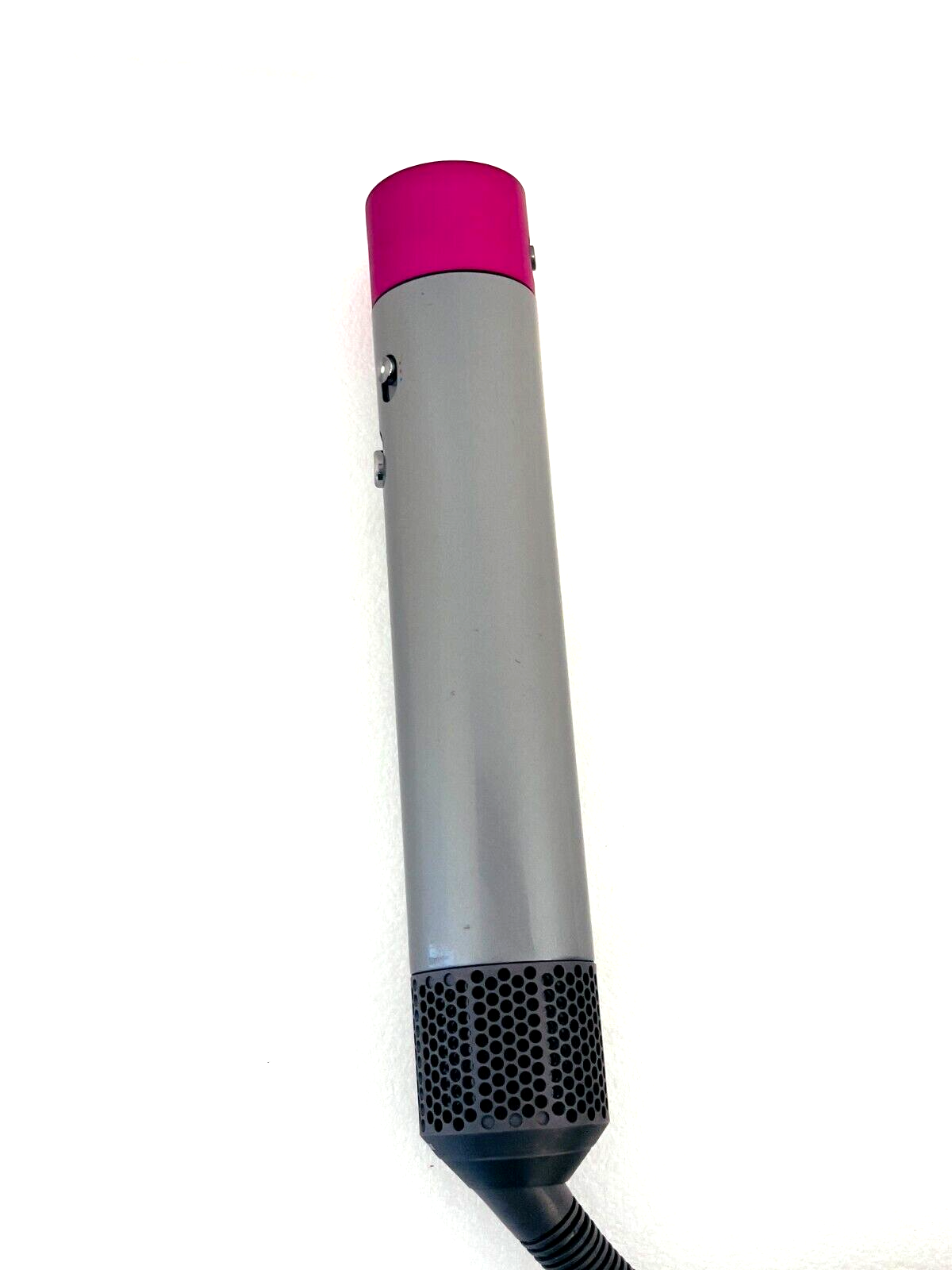 Dyson Airwrap Hair Multi Styler HS05 Nickel/Fuchsia Wand Only (USED)