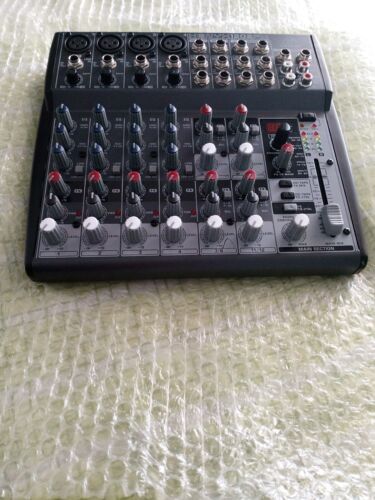 Behringer XENYX 1202FX 12 CH Mixer with Effects | 3-Band Behringer XENYX 1202FX 12 CH Mixer with Effects | 3-Band
