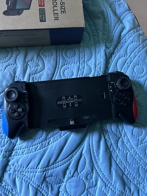 Nintendo Switch Handheld Controller Grip Gamepad  *Open Box*