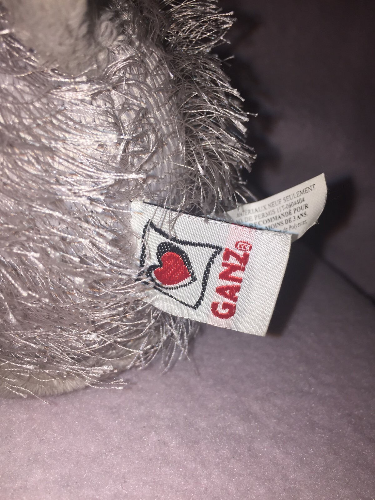 Ganz Webkinz Gray Elephant HM007 ((no code or tag))