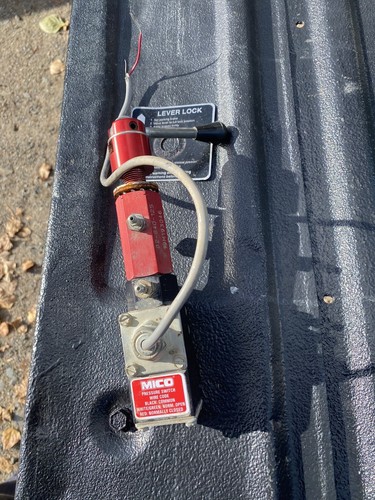 MICO 02-640-125 LEVER LOCK (SUPPLEMENTAL BRAKE)