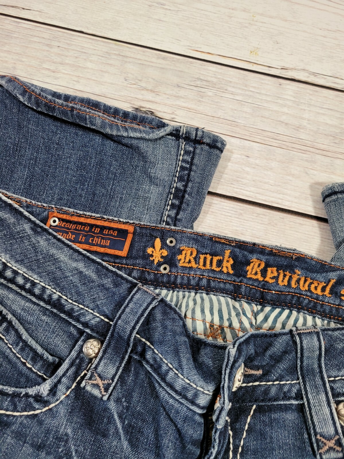 Rock Revival Jeans - Stephanie Boot Cut 
