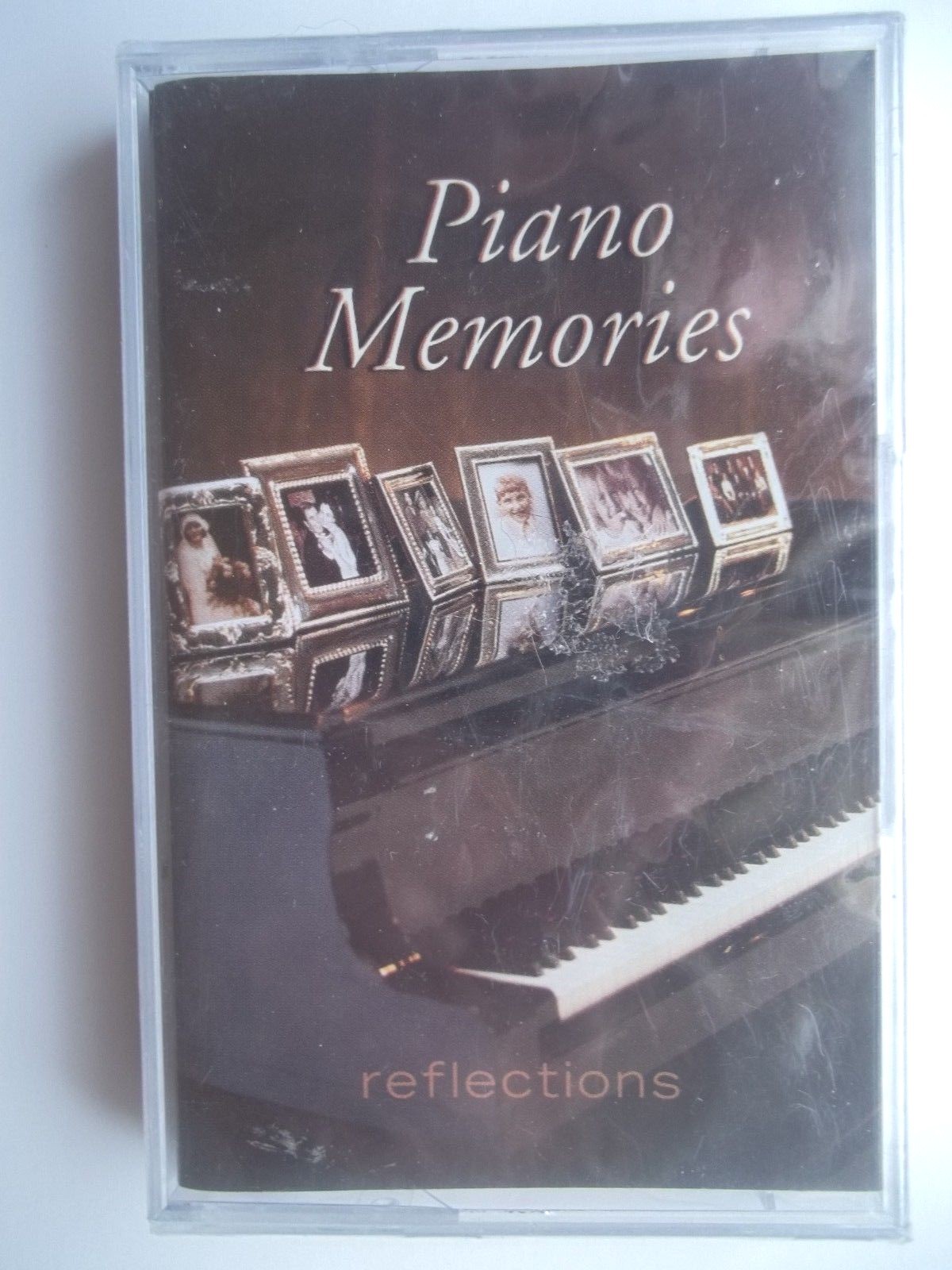 2~Cassettes~Nashville Piano-30 Classics-Piano Memories~New-Sealed