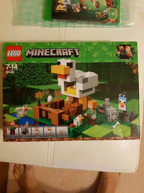 lego minecraft duck