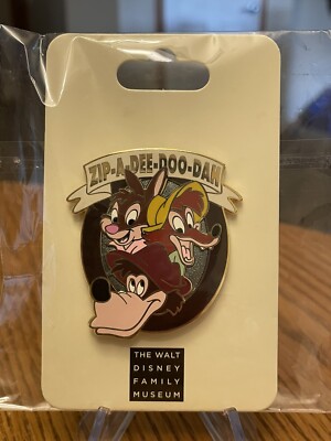 The Walt Disney Family Museum Splash Mountain Zip-A-Dee-Doo-Dah Pin