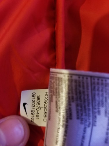 Nike Team USA Olympic Puffy Vest  Vancouver 2010 - (Duck Down & Feather Filling)