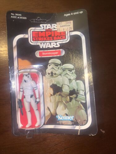 Vintage 1980 Kenner Star Wars ESB Original Stormtrooper MOC