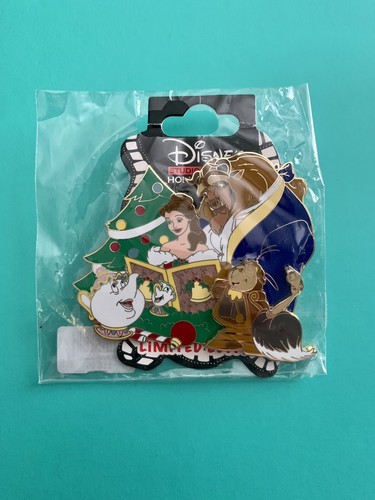 公式 美女と野獣ディズニーdsshクリスマス祝歌を歌う人ピン レアが ル 400です お買得ケース購入 Gesprochile Cl
