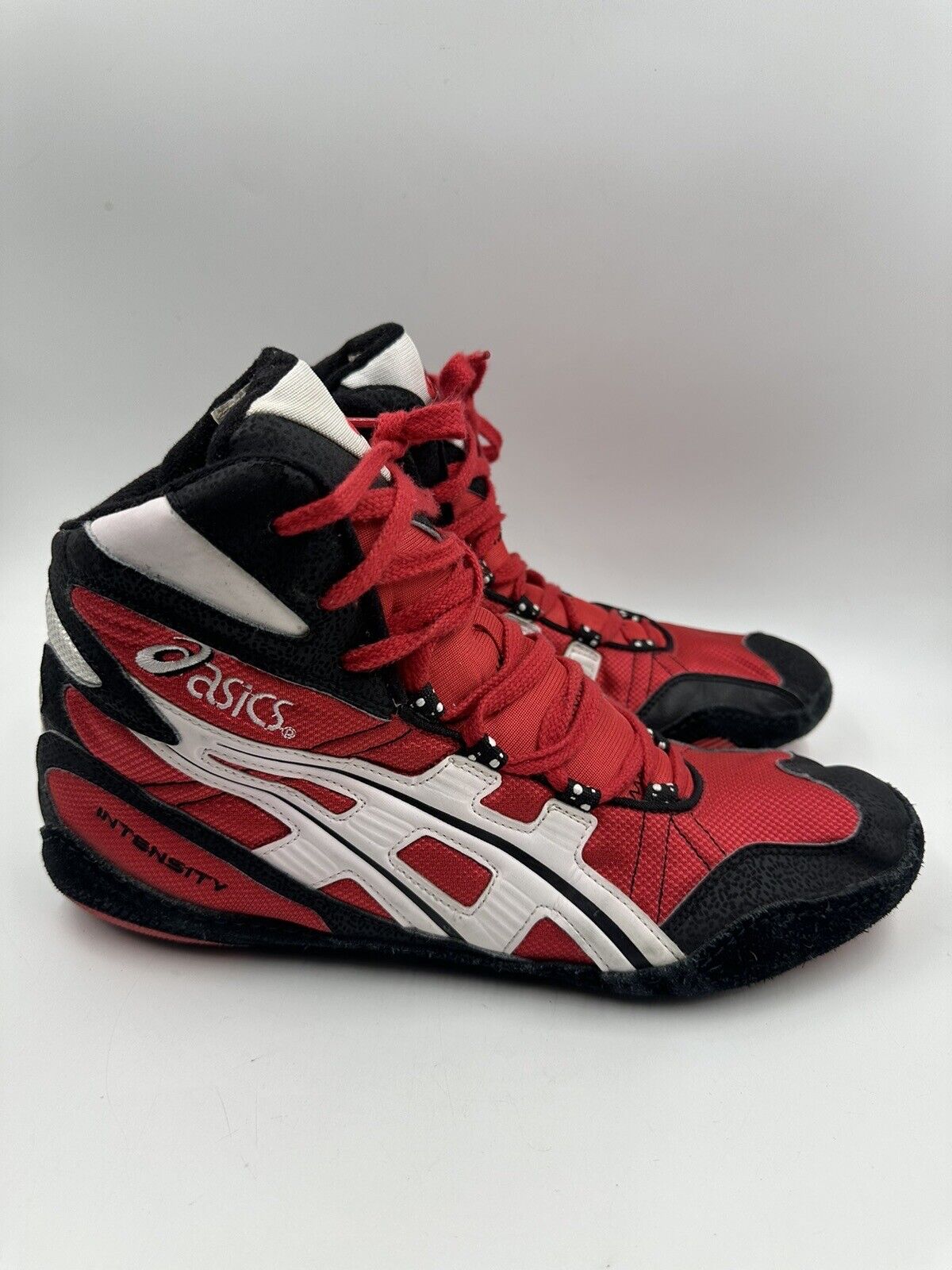 ASICS Intensity Rare Wrestling Shoes Red Men s size 13