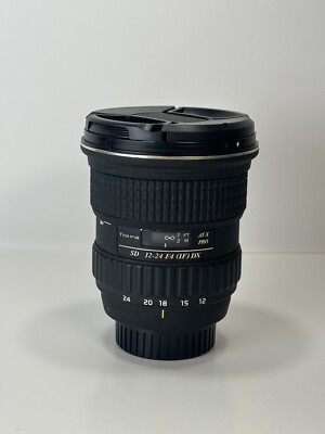 Tokina AT-X Pro AF 12-24mm F/4 (IF) DX Aspherical Lens Nikon