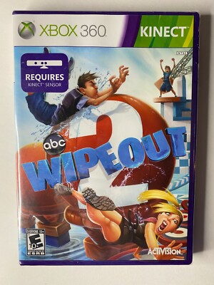 Wipeout 2 (Microsoft Xbox 360), Brand New, Factory Sealed, Pristine, Ships Free