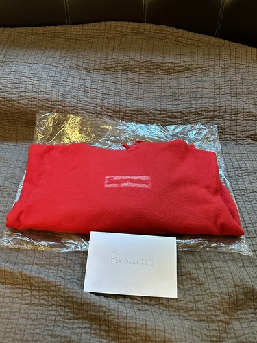 Supreme Inside Out Box Logo Hooded Sweatshirt Red Medium | eBay Supreme Inside Out Box Logo Hooded Sweatshirt Red Medium | eBay