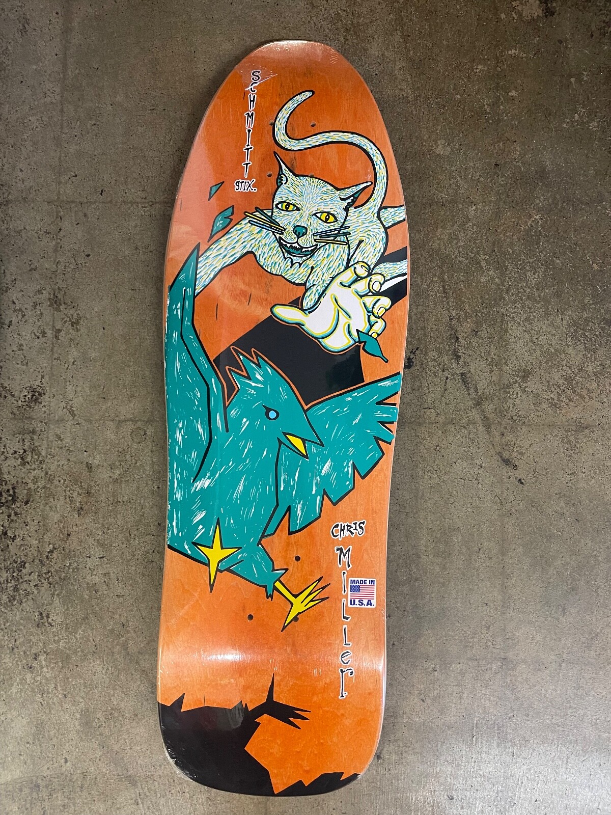 80’s old school Schmitt Stix skateboard RARE 1980s vintage skateboard - Schmitt Stix John Lucero | eBay