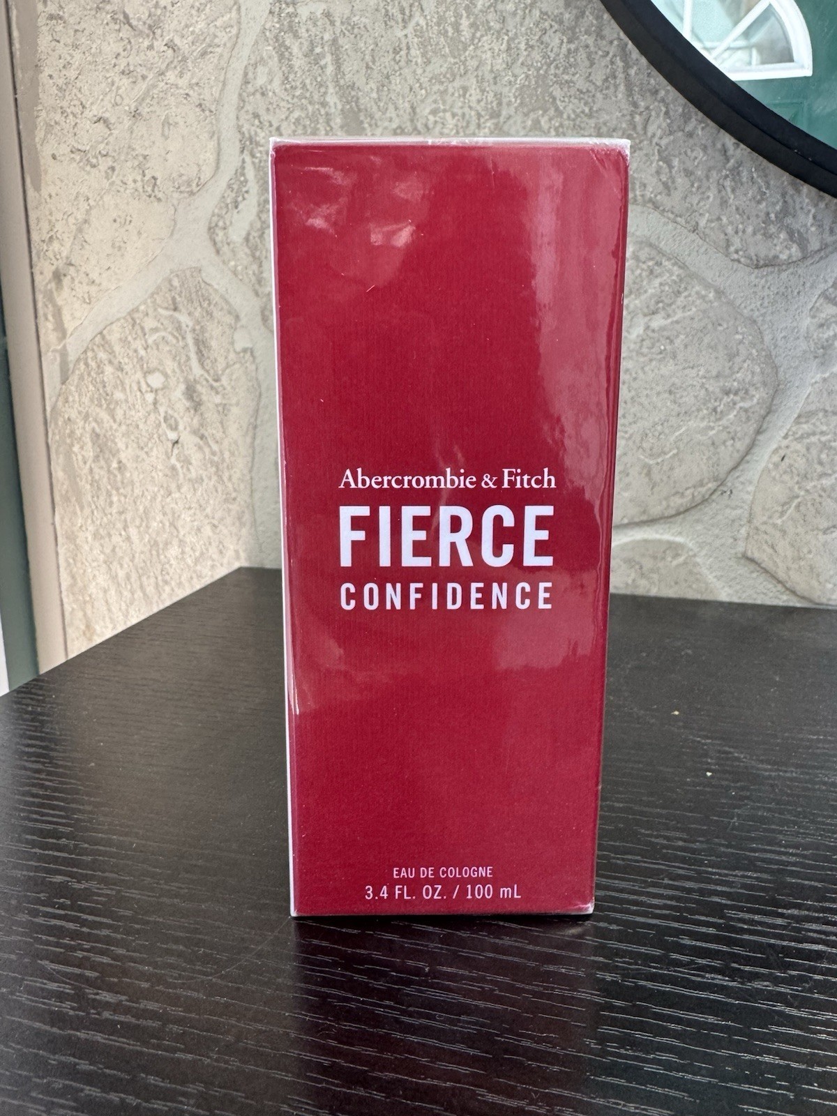 Abercrombie & Fitch Fierce Confidence Cologne 3.4 oz New Sealed in
