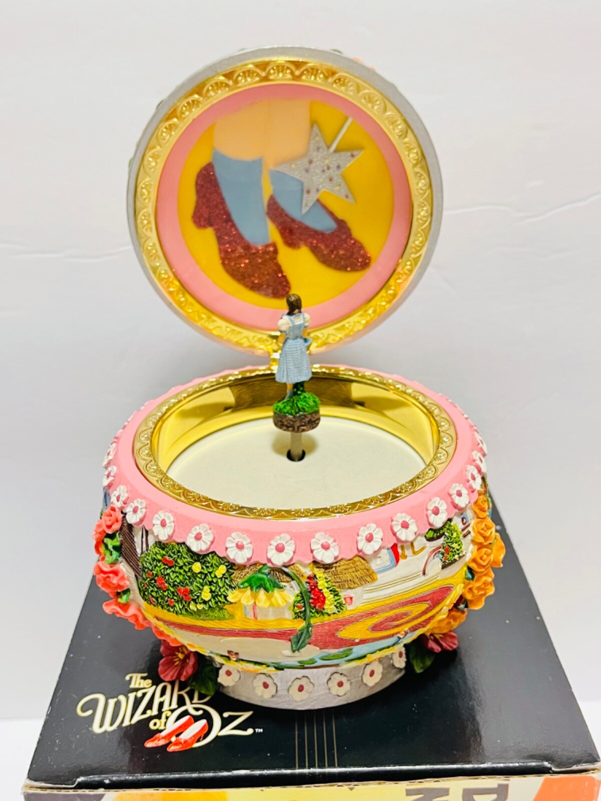 Rare San Francisco Music Box Company TUNE Over The Rainbow