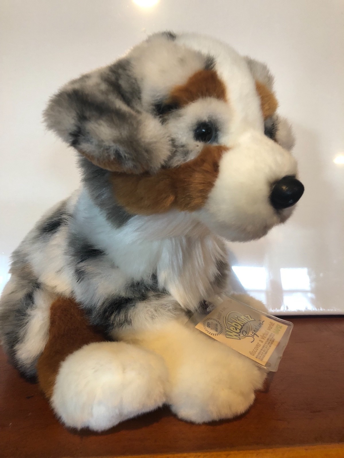 Webkinz Signature Australian Shepherd new with sealed code