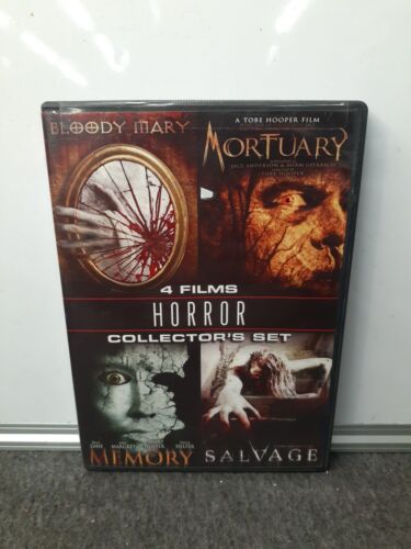 4 film Horror Collector's set Salvage, Mortuary, Memory