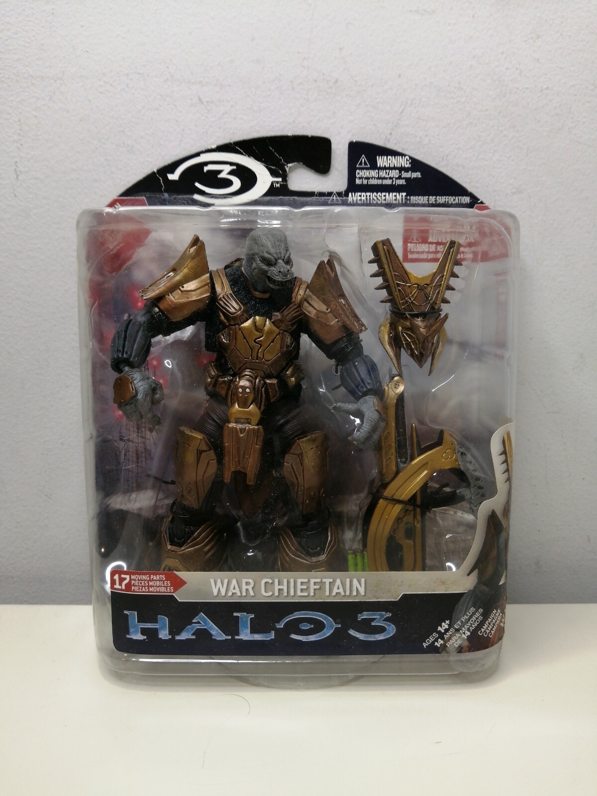 McFarlane Halo 3 WAR CHIEFTAIN Series 3 Brand New Action