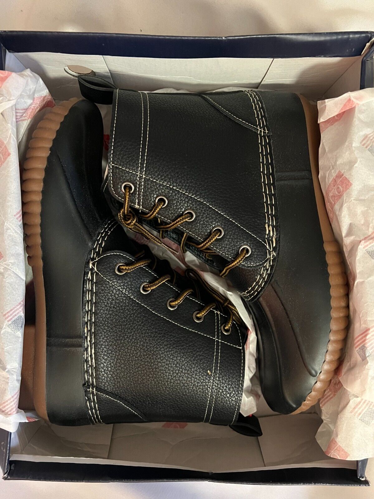 Harry 100 Slip On Rain Boots Men's Size 8 New