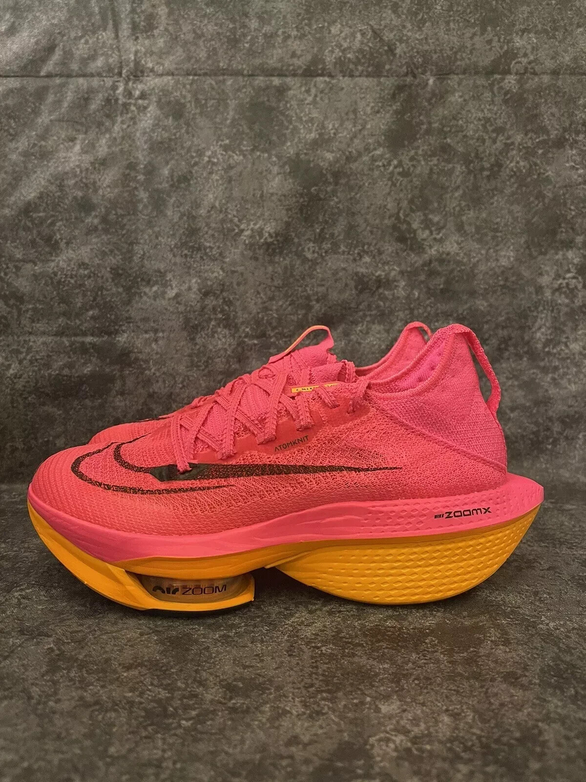 NIKE NIKE WMNS AIR ZOOM ALPHAFLY NEXT% 2 FLYKNIT RUNNING HYPER PINK DN3559-600 10.5