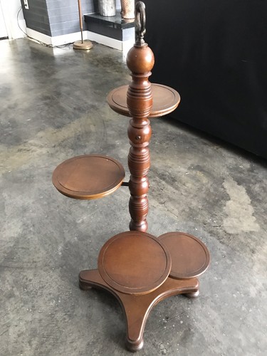 Butler Furniture Vintage 4 Tier Wooden Plant Stand