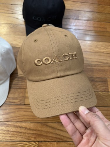 帽子 BROWN COACH MATIN KIM BASEBALL CAP BROWN COACH MATIN KIM BASEBALL CAP
