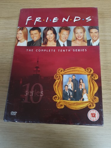 Friends - Series 10 - Complete (DVD, 2004, 3-Disc Set, Box