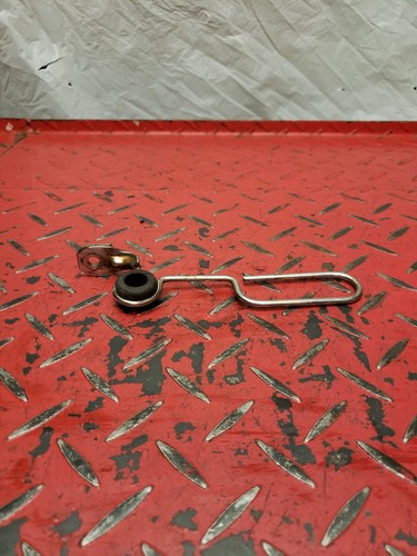 1982 Kawasaki KZ750M CSR Speedometer Cable / Brake Line Hold Down