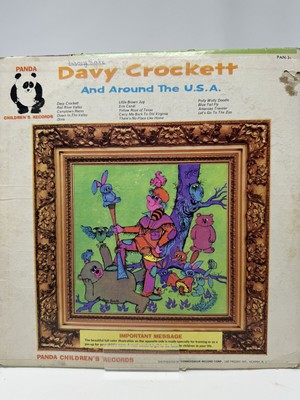 Davey Cricket And Around The USA Vinyl