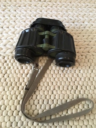 Carl Zeiss Jena Dienstglas EDF 7x40 NVA MdI Tragegurt Tragriemen Band grau neu