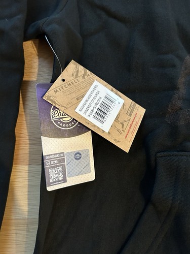 Pre-owned Travis Scott Michell & Ness Georgia Bulldogs Hoodie Size Medium In Black