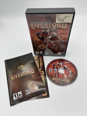 Overlord (PC DVD, 2007) Worked on my Windows PC