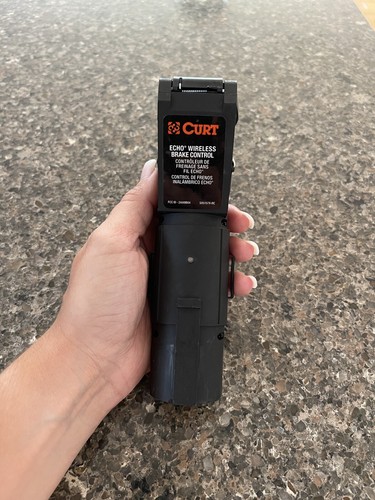 Curt Echo Wireless Brake Controller