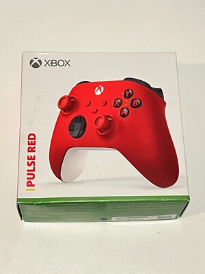 Microsoft Xbox Wireless Controller Series X / S / One - Pulse Red OPEN BOX