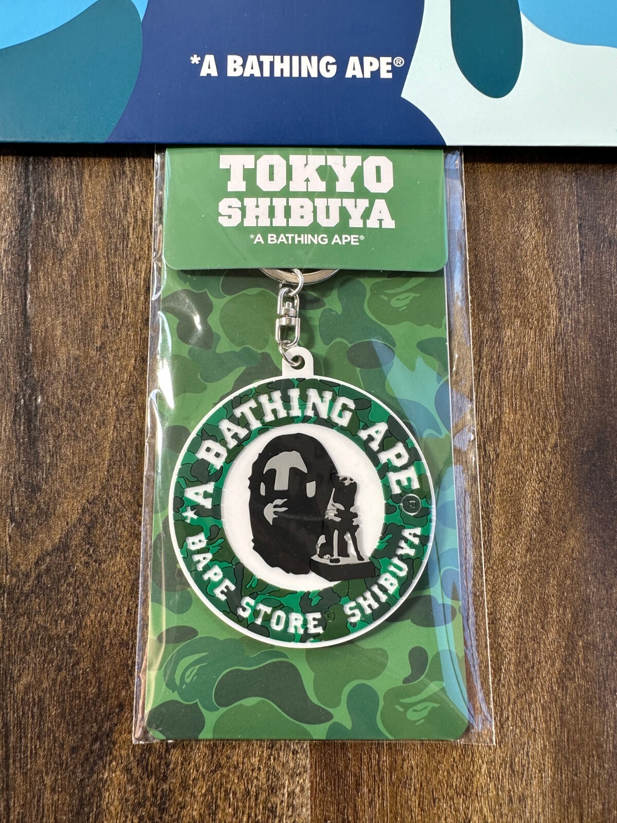 Bape* Limited Rare Edition Keychain (Shibuya) | eBay