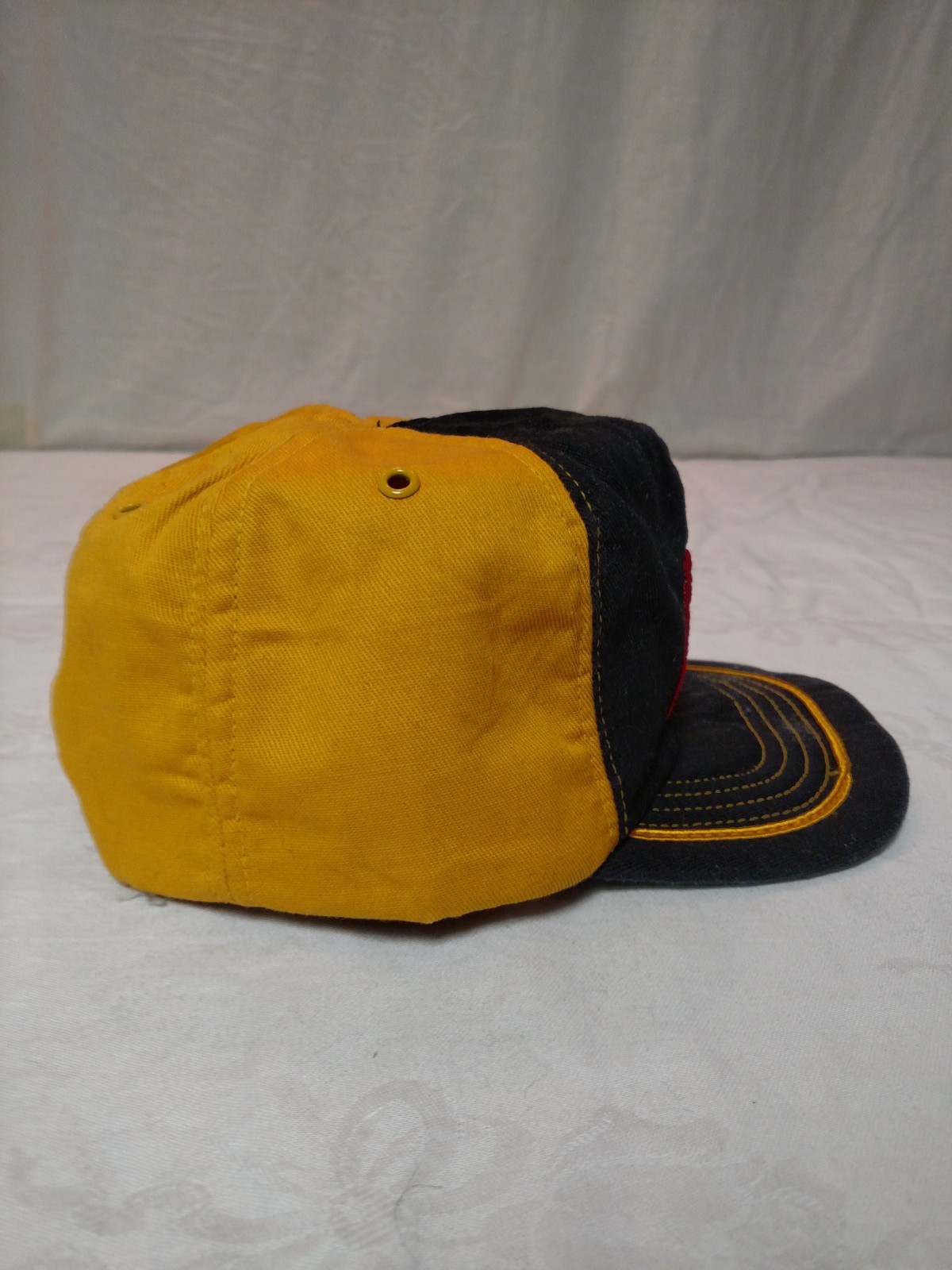 Vintage CFS Custom Farm Seed Farmer Cap Trucker Hat Insulated Snapback USA