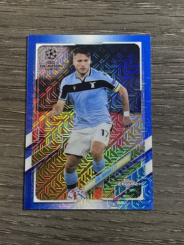 Panini Ciro Immobile ジャージカード/99 447 Ciro Immobile Man of the Match Signature Style (SS Lazio