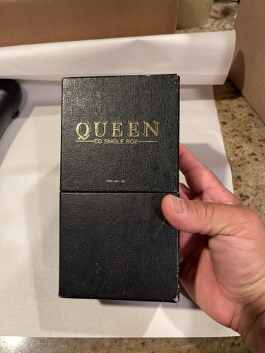 最上の品質な Box Collection Singles cd Queen (Japan) 3 12x 洋楽