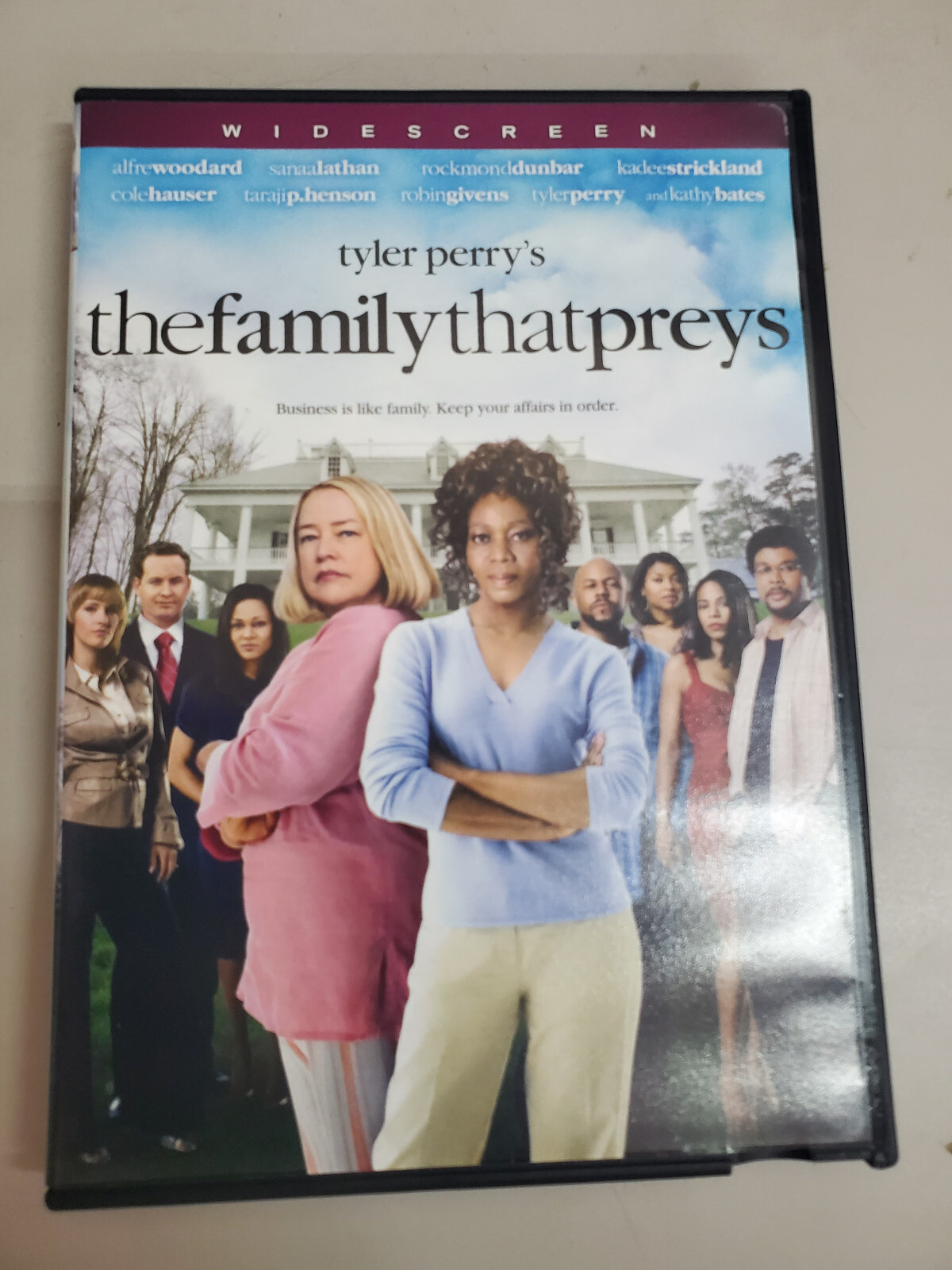 The Family That Preys 2008 Widescreen DVD Kathy Bates Kadee