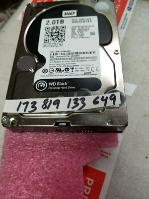 【未開封】Western Digital HDD 2TB Amazon.com: Western Digital RE WD2000FYYZ 2TB 7.2 K RPM 64MB