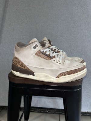 Size 10.5 - Jordan 3 Retro Mid Palomino Brown No Box  (CT8532-102)