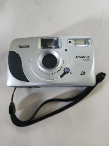 Kodak Advantix F320 APS Point & Shoot Film Camera Tested | eBay