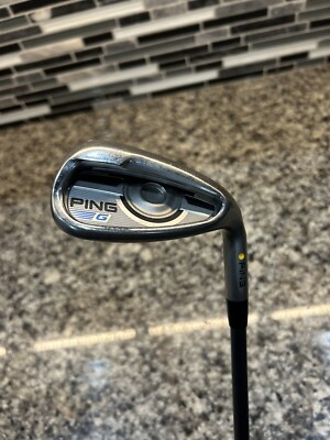 Ping G Series Orange Dot Utility Wedge (Gap) Seniors Soft Reg. Graphite CFS 65