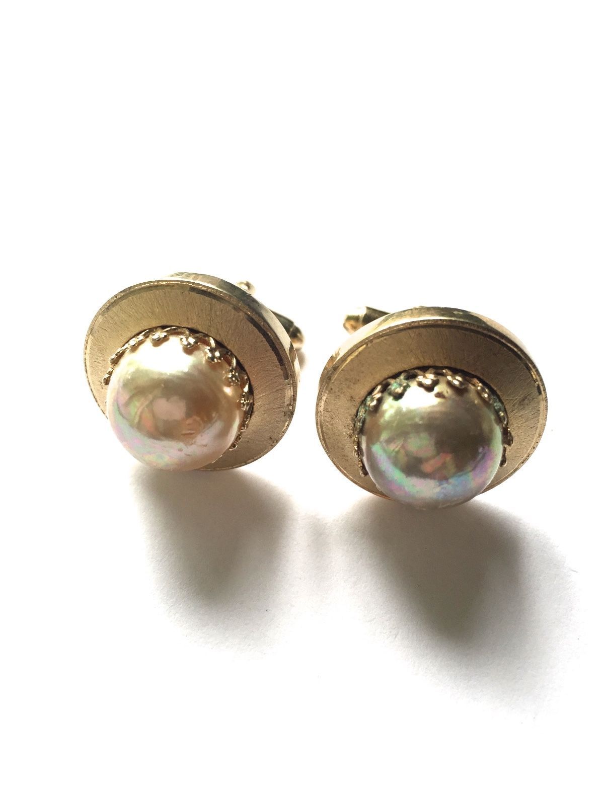 Gemelos para hombre de la perla