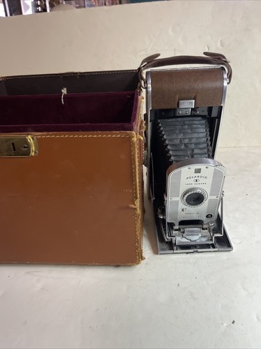 Polaroid MODEL 95(初代) 美品 完動品 Vintage Polaroid Model 95 1st Model W/ Manual - Etsy