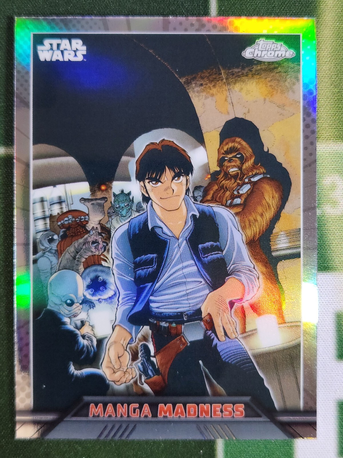 Topps - スケッチカード Star Wars Chewbacca チューバッカ 2024