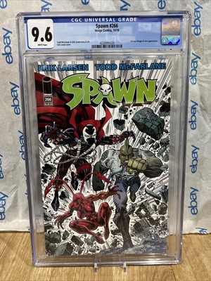 Spawn #266 Image Comics 1st Print Todd Mcfarlane Low Print Run comic cgc 9.6