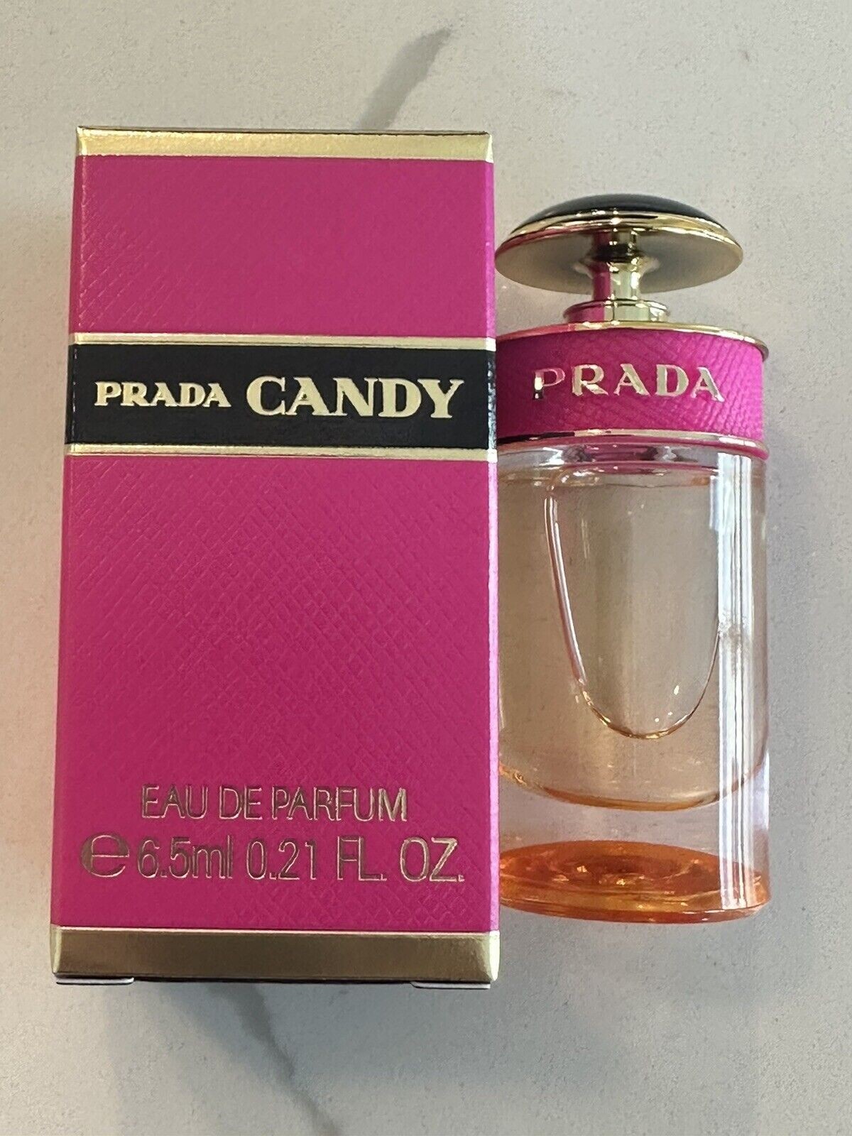 PRADA Candy EDP Mini Bottle Splash 6.5ml/0.21oz - NEW IN BOX