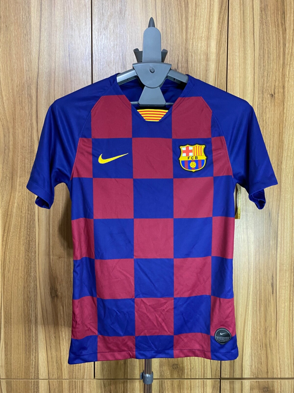 FC Barcelona Nike シャツ Nike FC Barcelona 23/24 Swoosh Tee - Sequoia - Mens Replica |